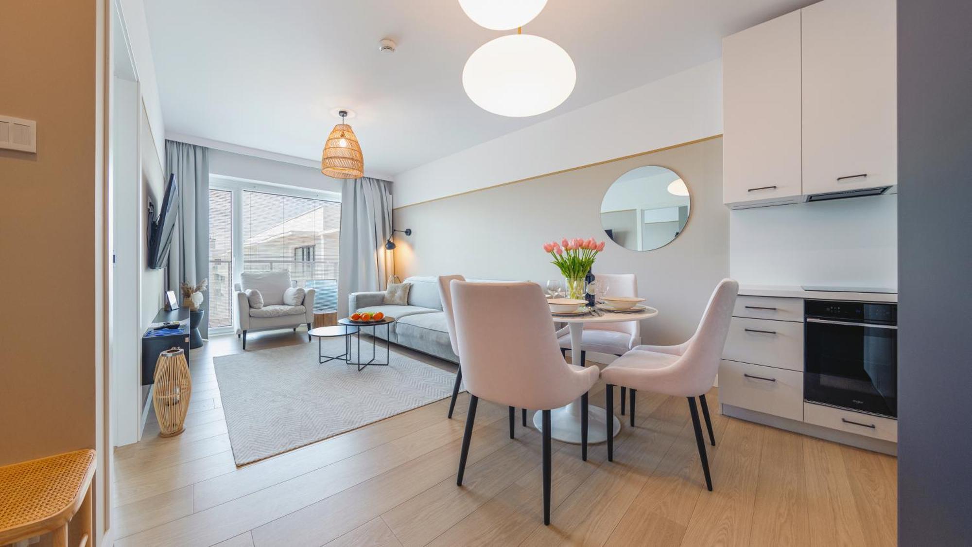 Apartamenty Z Basenem-Polanki Aqua - Holiday City Kolobrzeg Luaran gambar